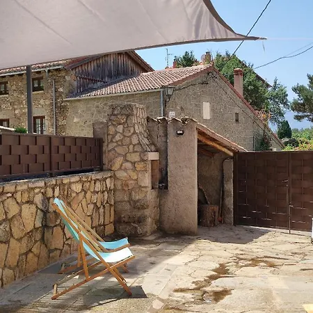 Casa Rural El Toleo Hoyos del Espino Exterior photo