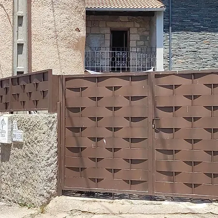 Casa Rural El Toleo Hoyos del Espino Exterior photo